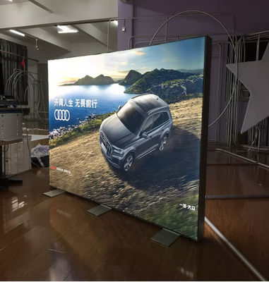 무프레임형 직물 차별주의자 라이트 박스 알루미늄 프레임 LED 라이트 박스 800x2000x80mm