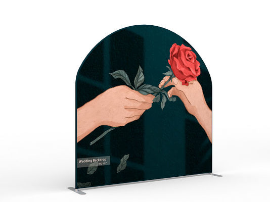 생일 행사는 파티를 위한 배경 벨벳 같은 벽 배경과 결혼하여 개인화했습니다