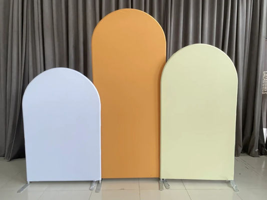 써클 주요한 배경을 출력하는 우아한 아크릴 특정 개인 앞 결혼 배경