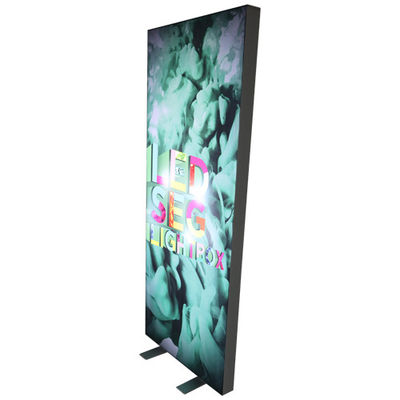 무프레임형 직물 차별주의자 라이트 박스 알루미늄 프레임 LED 라이트 박스 800x2000x80mm