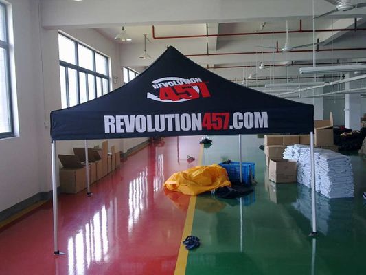 무역 전시회를 위한 2x2m 10 / 10 야외 캐노피 텐트 팝업 알루미늄 프레임