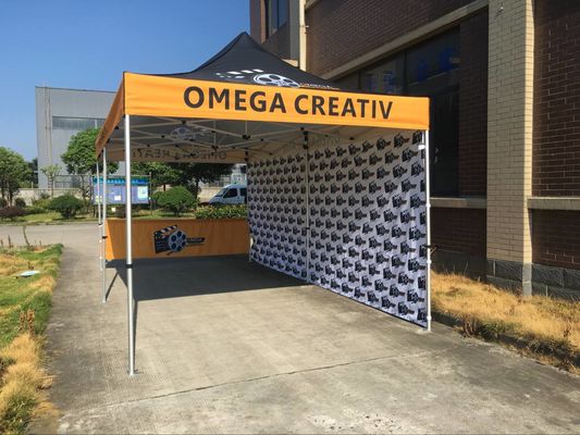 야외 캐노피 텐트 10X10ft 쉬운 팝업 캐노피 텐트를 광고하는 8x8ft