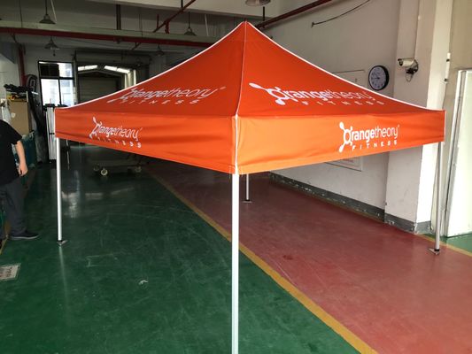 무역 전시회를 위한 2x2m 10 / 10 야외 캐노피 텐트 팝업 알루미늄 프레임