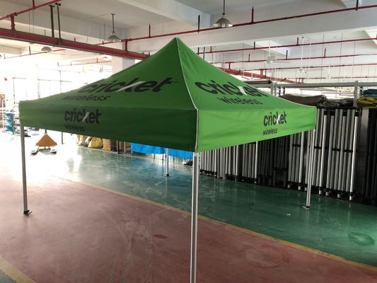 무역 전시회를 위한 2x2m 10 / 10 야외 캐노피 텐트 팝업 알루미늄 프레임