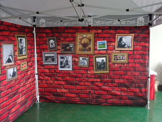 접을 수 있는 휴게소 덮개를 광고하는 프로모션 야외 캐노피 텐트 10X20FT