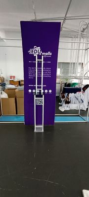 3X3을 밝히는 250gsm PE 모듈 무역 전시회 전시회 전시 백리트 부스 입지