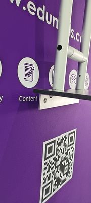 3X3을 밝히는 250gsm PE 모듈 무역 전시회 전시회 전시 백리트 부스 입지